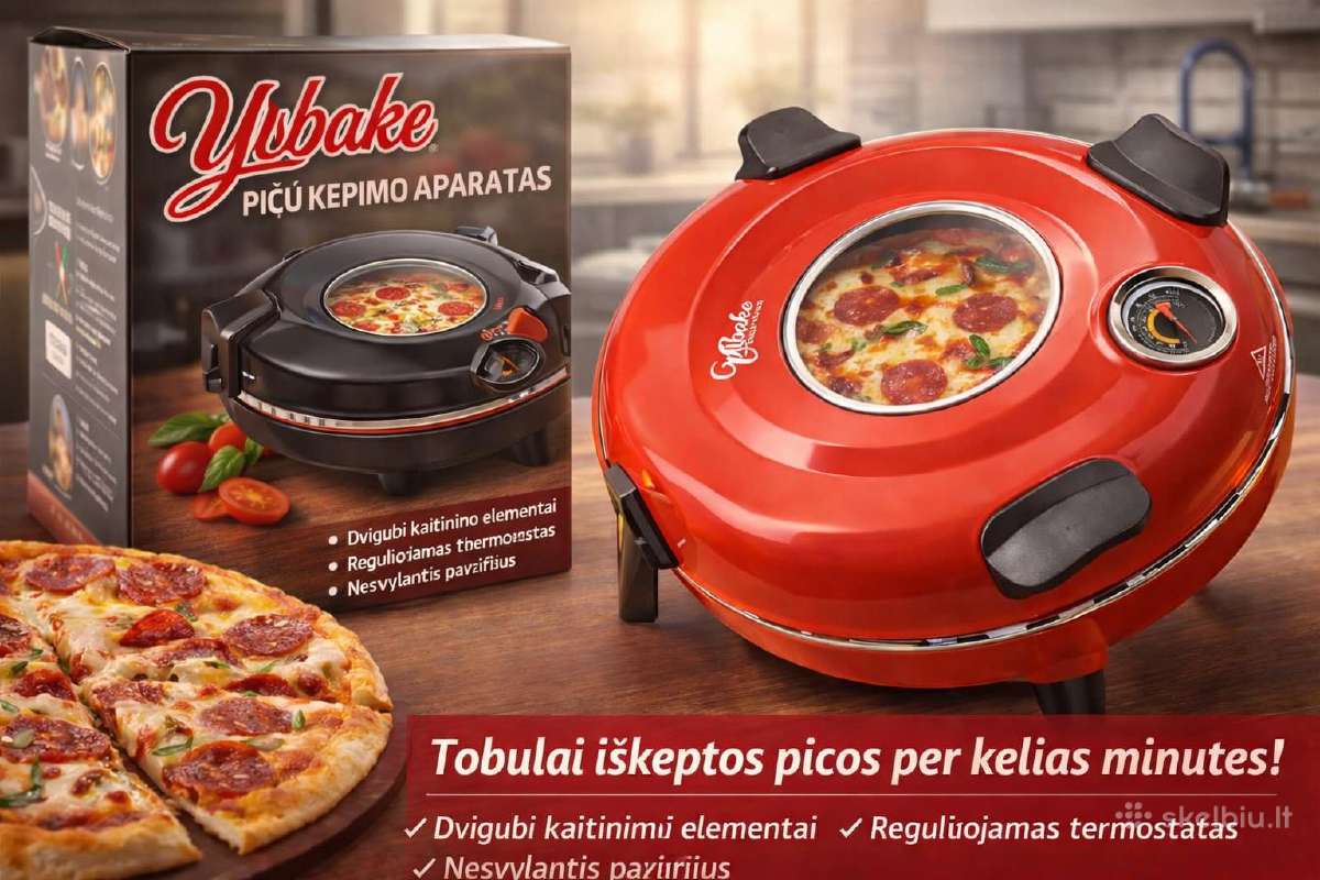 Picos kepimo aparatas „ysbake“ – kaip naujas