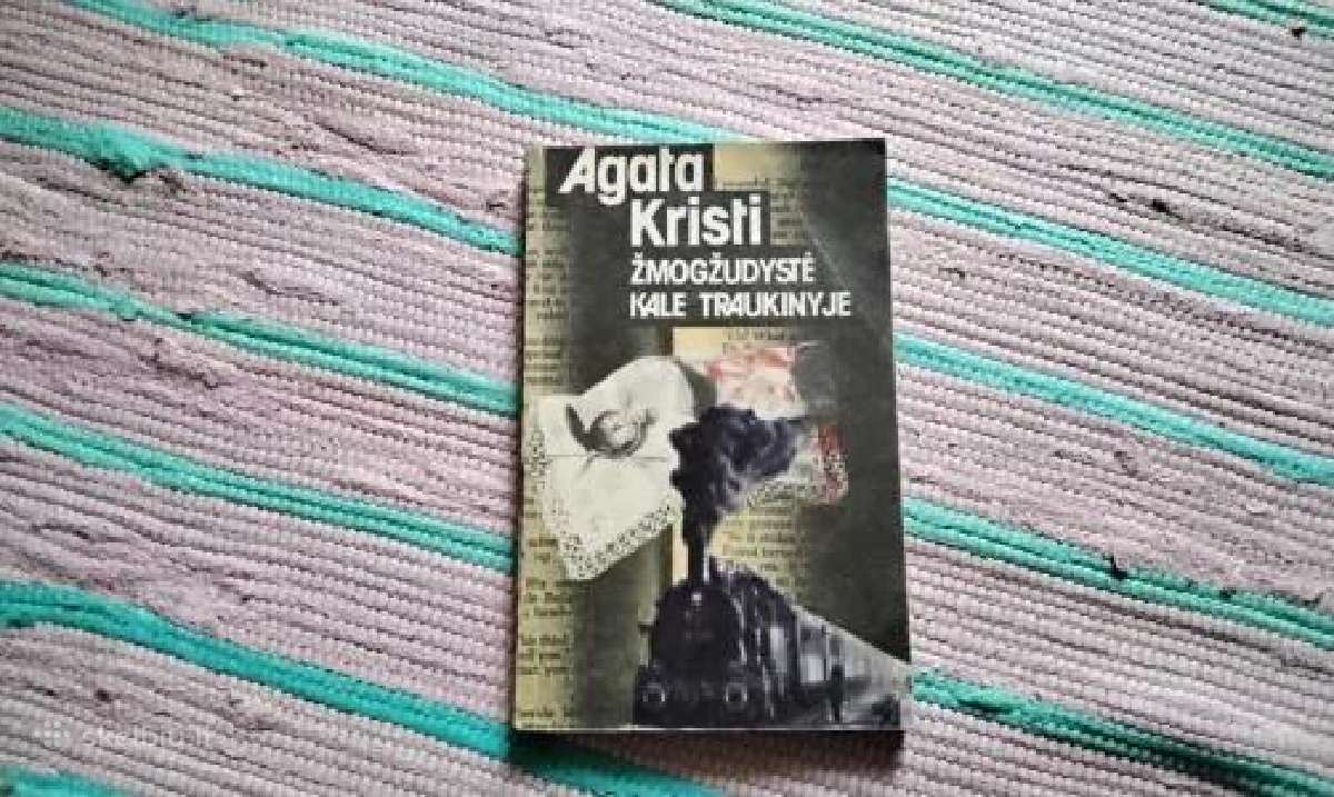 Žmogžudystė Kale Traukinyje Agatha Christie