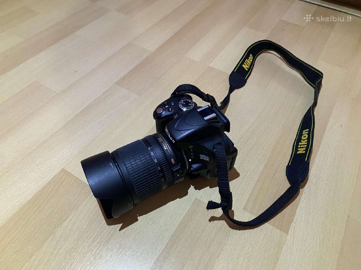 Parduodu Nikon D5100