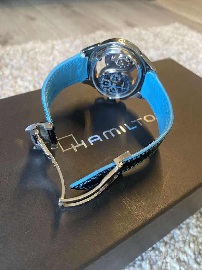 Parduodu laikrodi Hamilton Jazzmaster Face 2 Face - nuotraukos Nr. 3