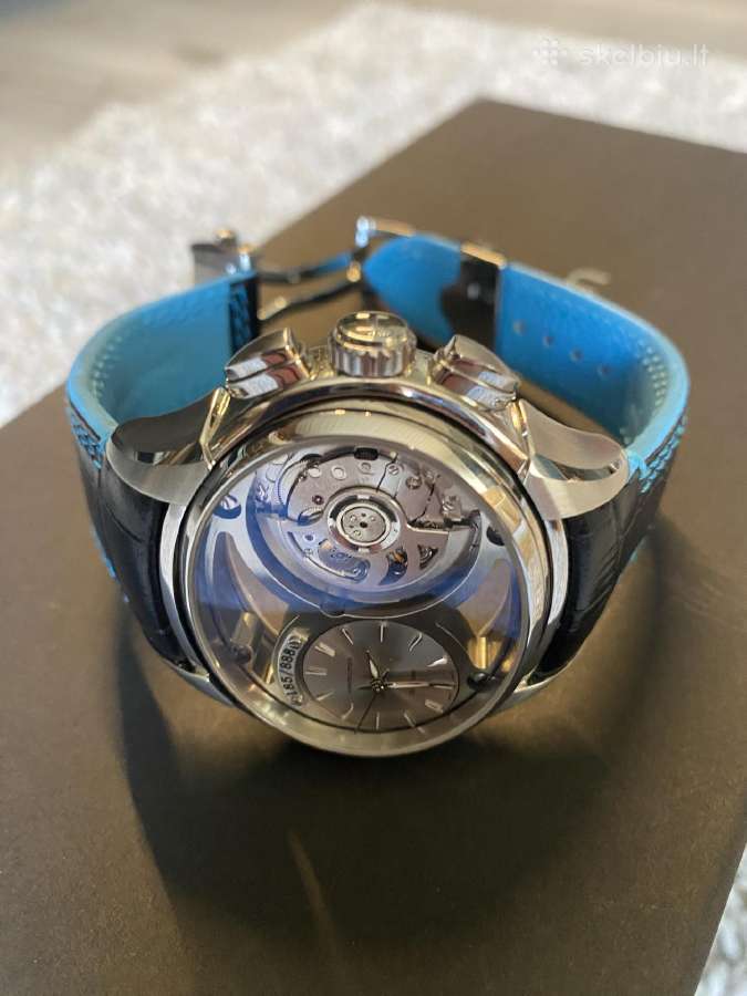 Parduodu laikrodi Hamilton Jazzmaster Face 2 Face - nuotraukos Nr. 4