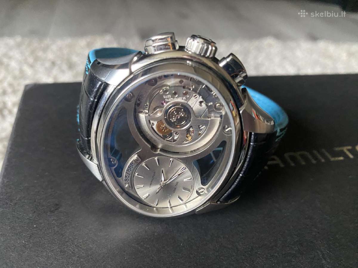 Parduodu laikrodi Hamilton Jazzmaster Face 2 Face - nuotraukos Nr. 5