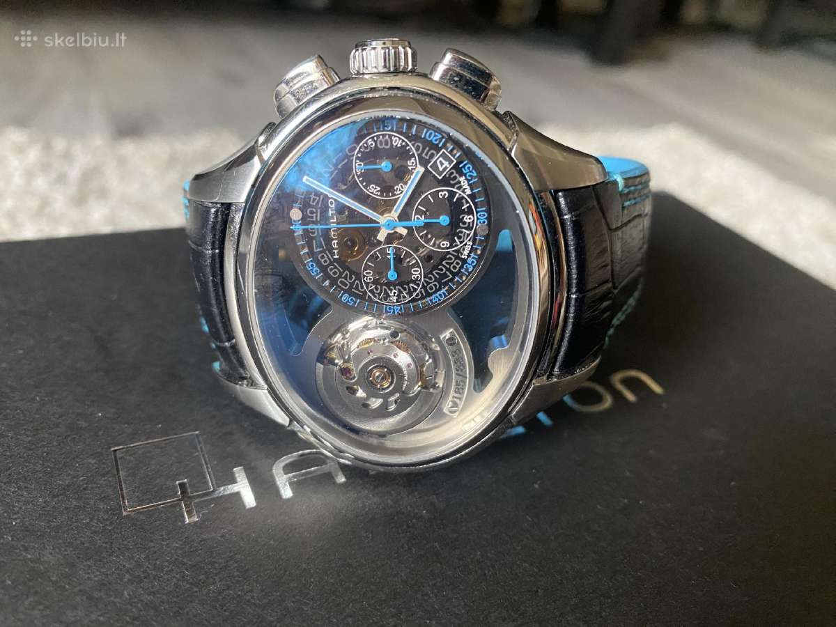 Parduodu laikrodi Hamilton Jazzmaster Face 2 Face - nuotraukos Nr. 7