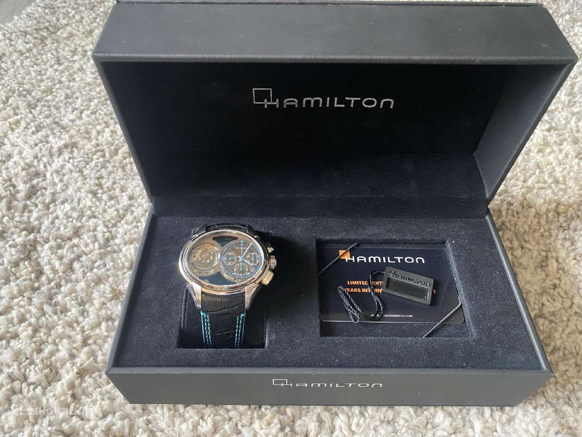 Parduodu laikrodi Hamilton Jazzmaster Face 2 Face - nuotraukos Nr. 8