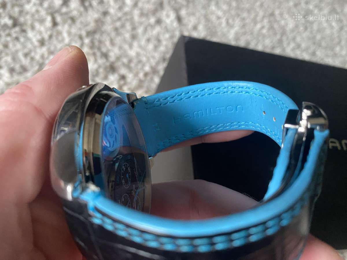 Parduodu laikrodi Hamilton Jazzmaster Face 2 Face - nuotraukos Nr. 11