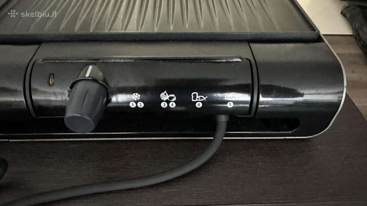Philips elektrinis grilis / kontaktinė keptuvė - nuotraukos Nr. 2