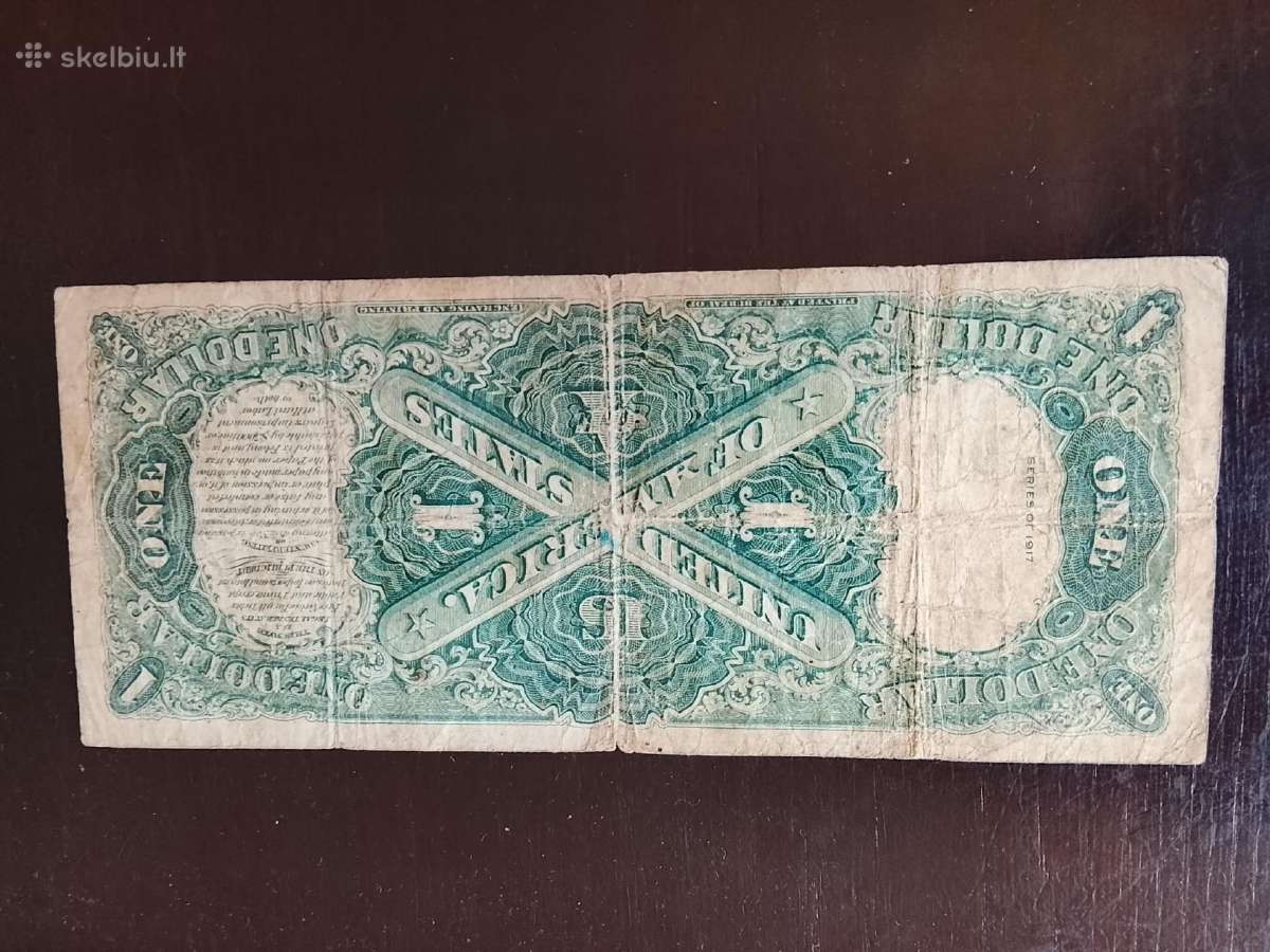 1 doleris 1917m. - nuotraukos Nr. 2