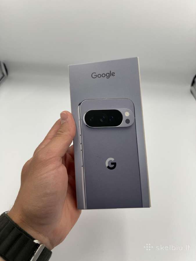 Google Pixel 10 Pro XL 256gb Moonstone naujas