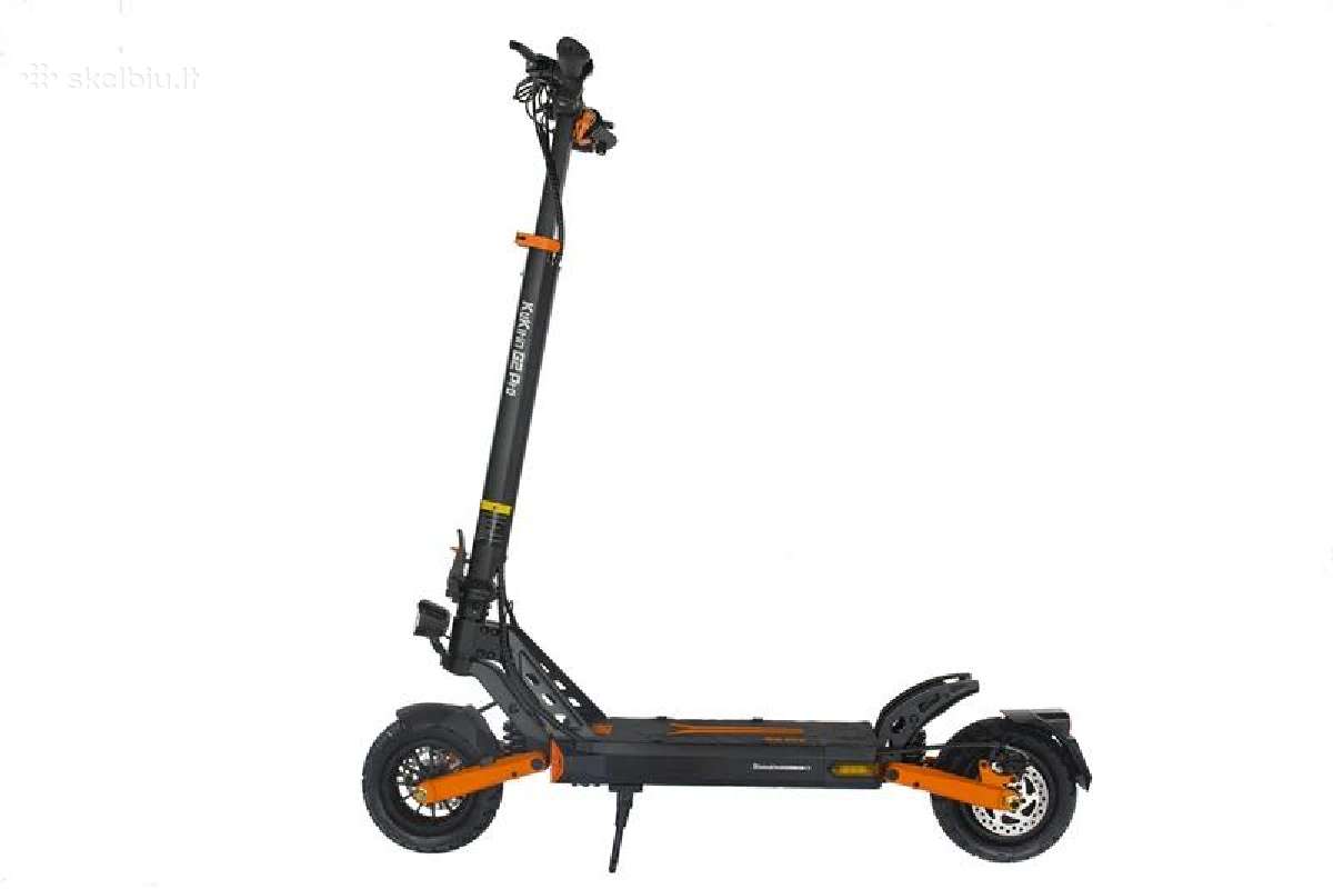 Kukirin G2 Pro Vietoje