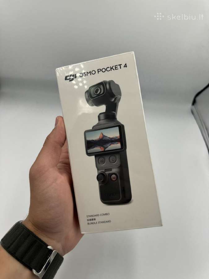 Dji Osmo Pocket 4 Standard Combonauja