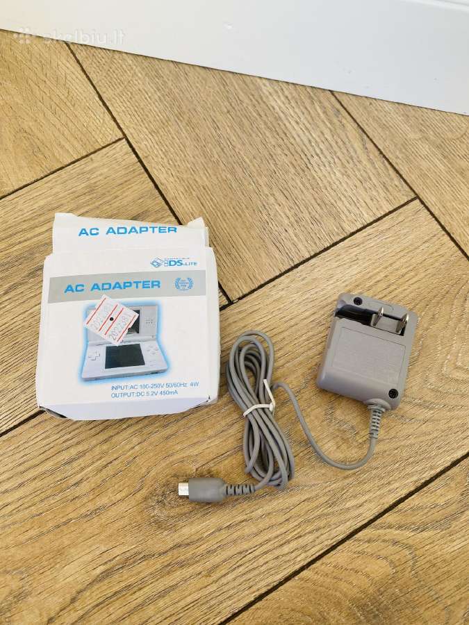Nintendo DS Lite Pakrovejas Jpn/usa