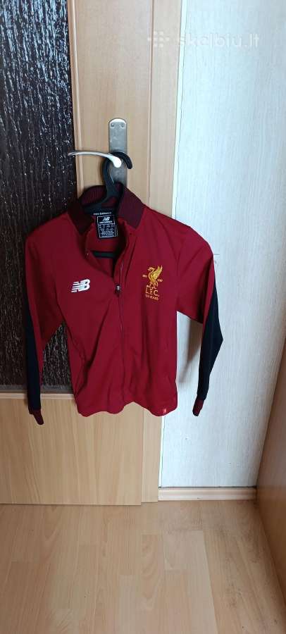 New Balance Liverpool futbolo džemperis 9-10 metų