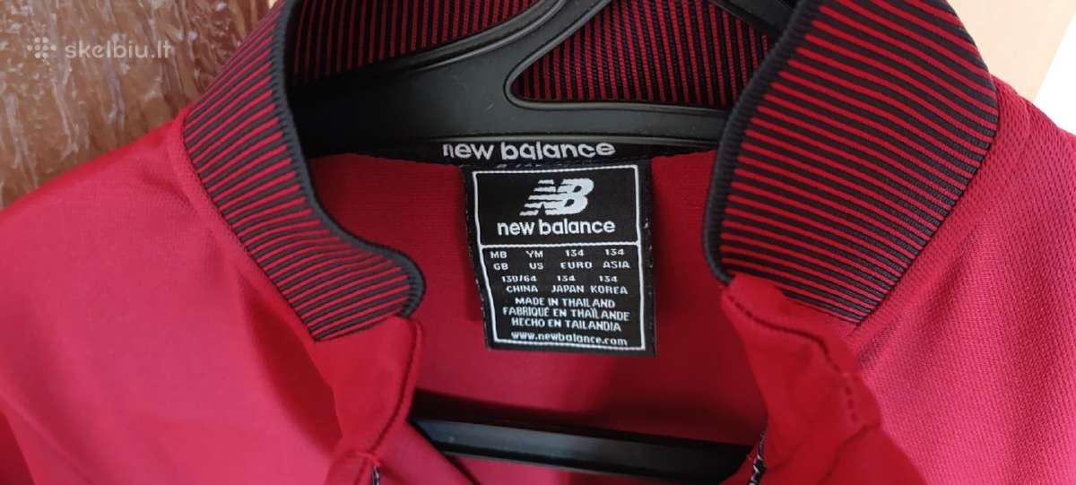 New Balance Liverpool futbolo džemperis 9-10 metų - nuotraukos Nr. 5