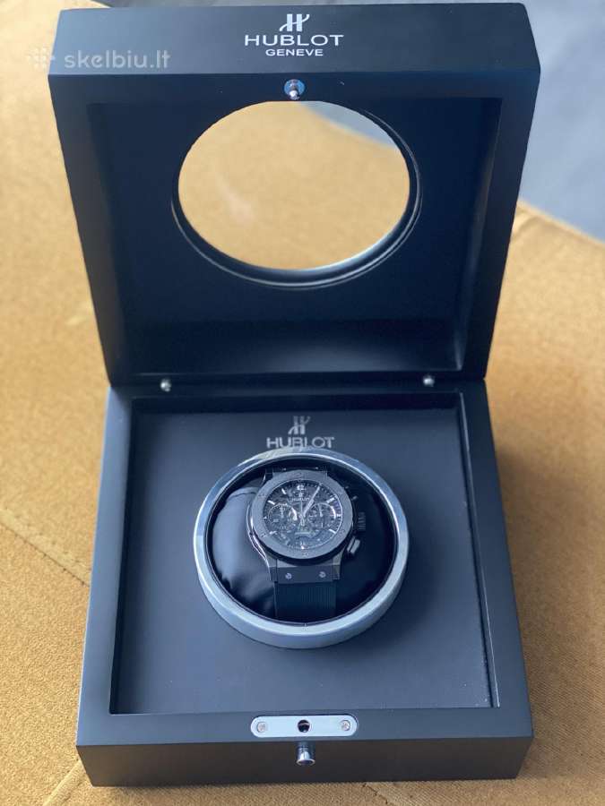 Hublot Classic fusion Aerofusion black magic - nuotraukos Nr. 3
