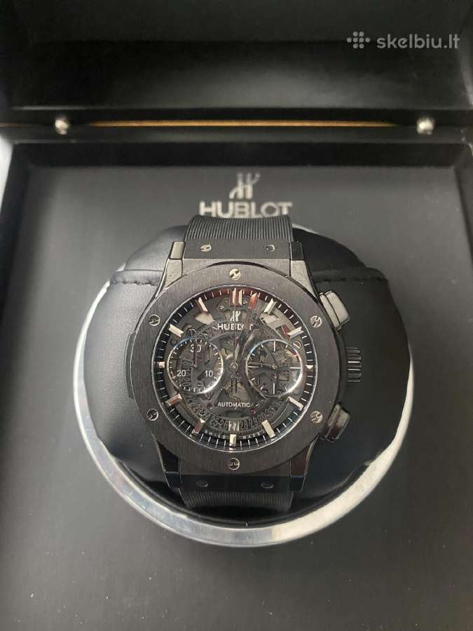 Hublot Classic fusion Aerofusion black magic