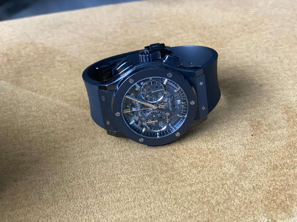 Hublot Classic fusion Aerofusion black magic - nuotraukos Nr. 4