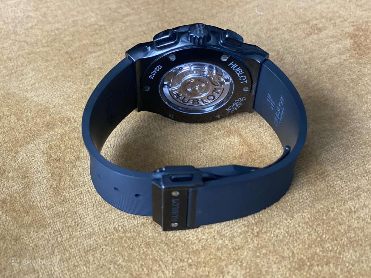 Hublot Classic fusion Aerofusion black magic - nuotraukos Nr. 5