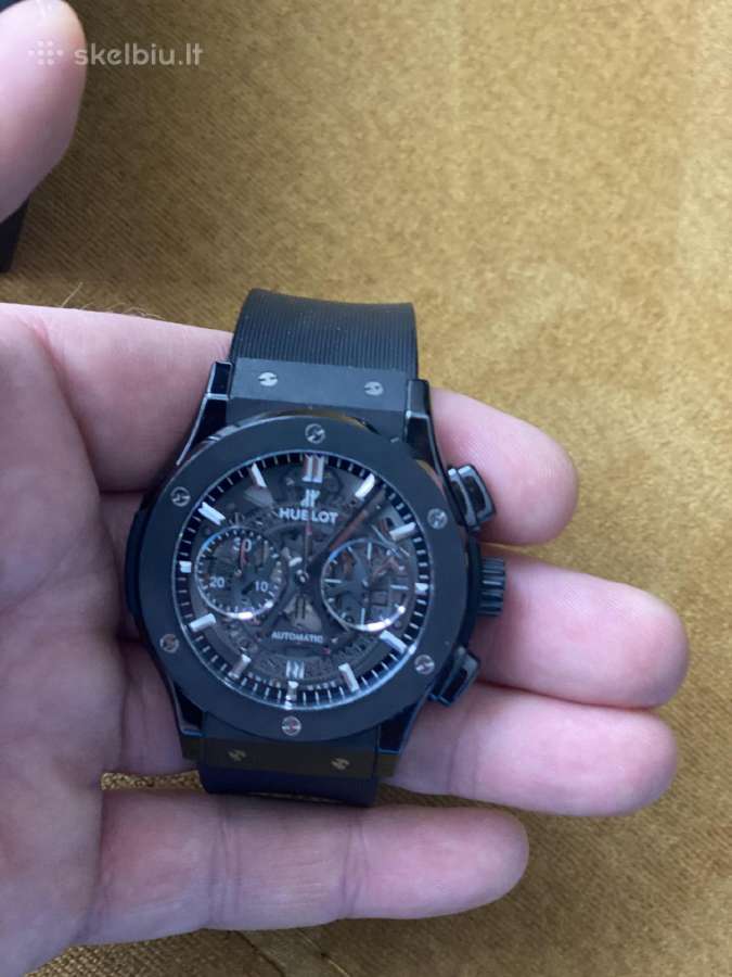 Hublot Classic fusion Aerofusion black magic - nuotraukos Nr. 6