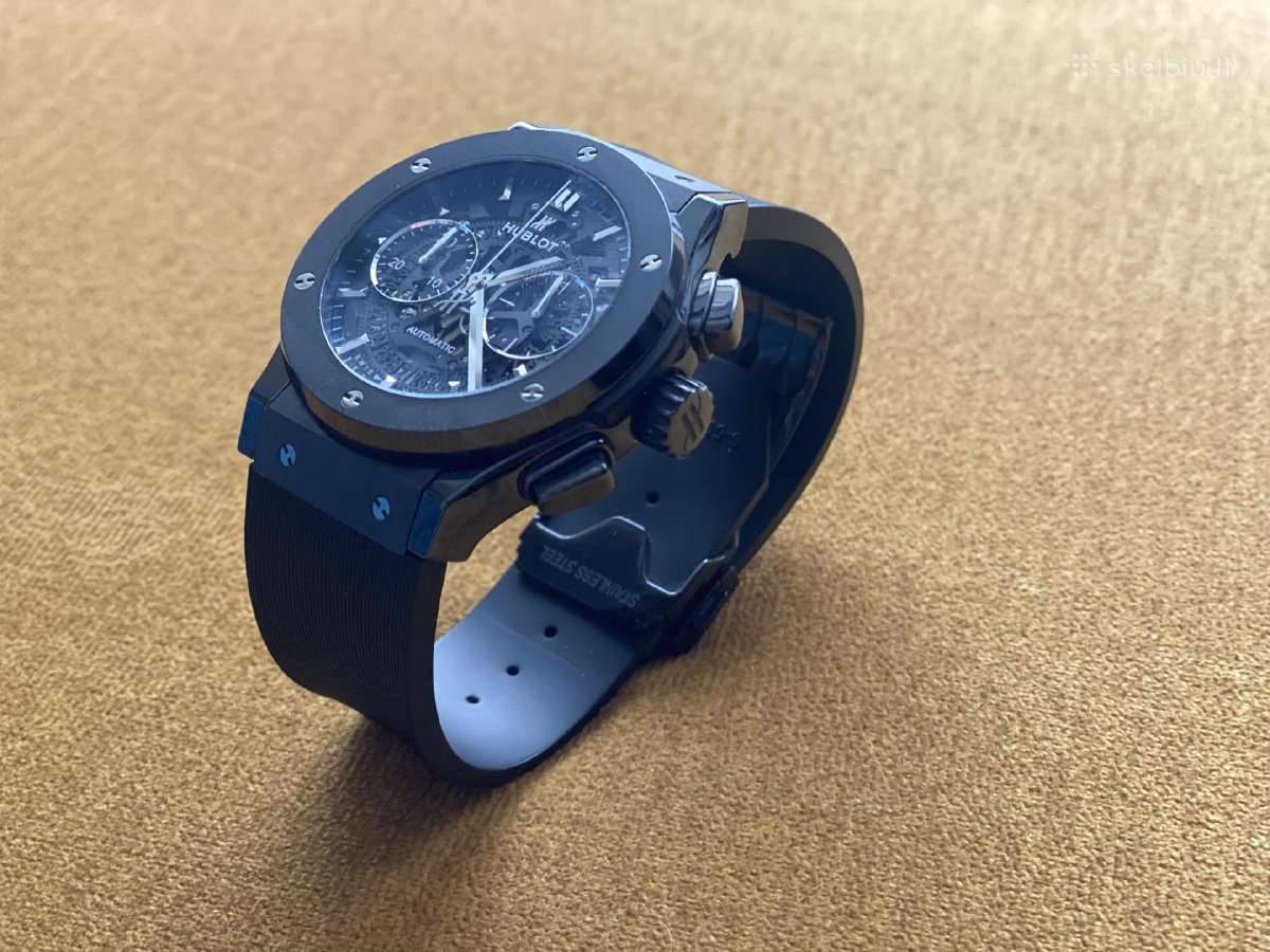Hublot Classic fusion Aerofusion black magic - nuotraukos Nr. 11