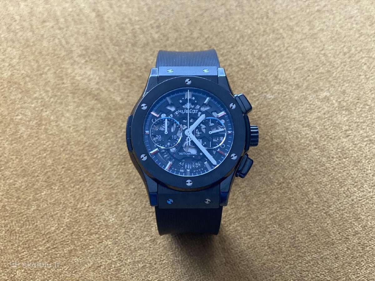 Hublot Classic fusion Aerofusion black magic - nuotraukos Nr. 12