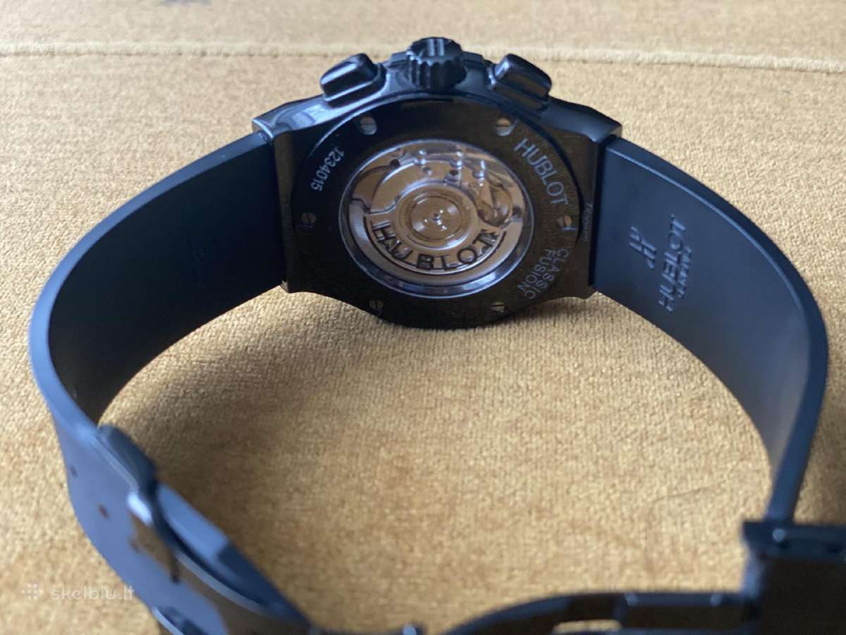 Hublot Classic fusion Aerofusion black magic - nuotraukos Nr. 14