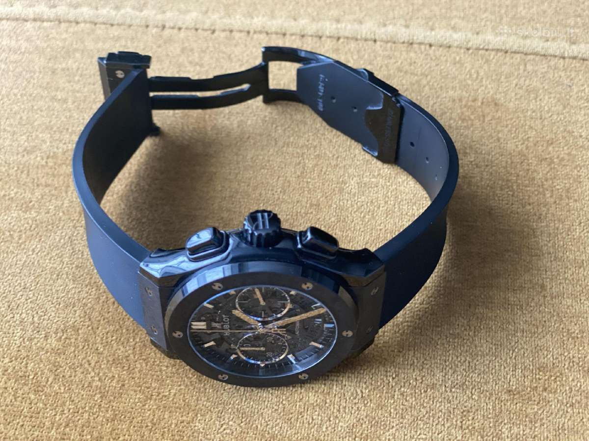 Hublot Classic fusion Aerofusion black magic - nuotraukos Nr. 15