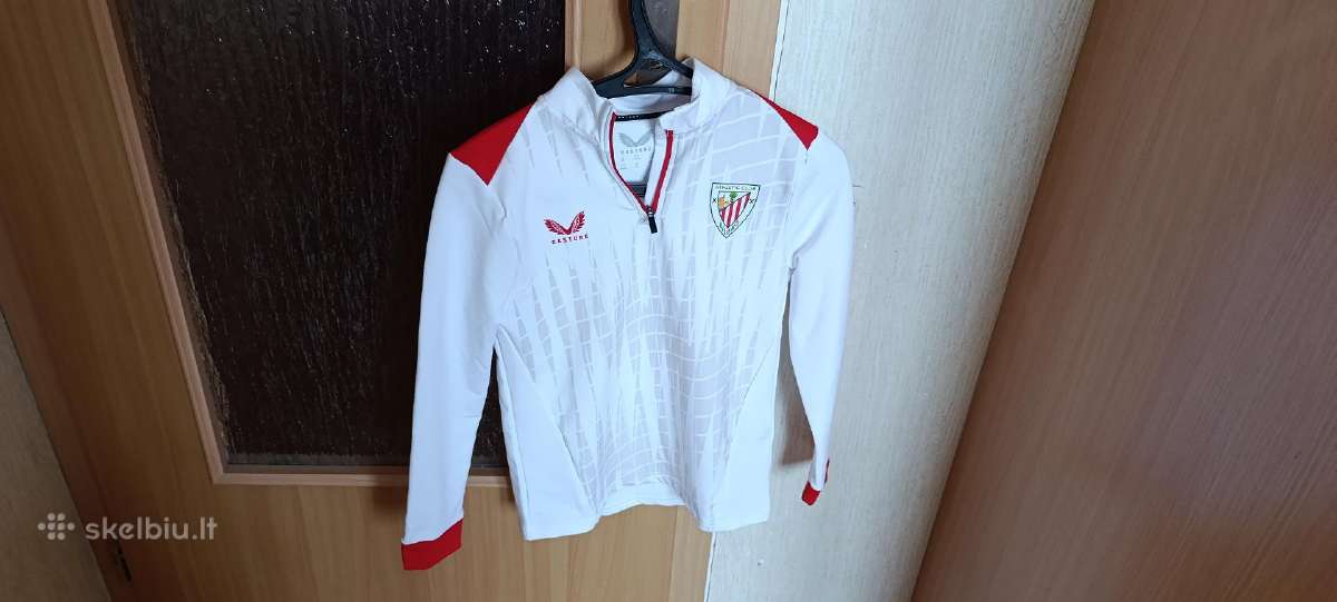 Castore Athletic Bilbao futbolo džemperis 11-12 m.