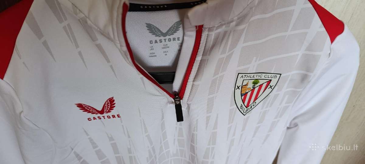 Castore Athletic Bilbao futbolo džemperis 11-12 m. - nuotraukos Nr. 3