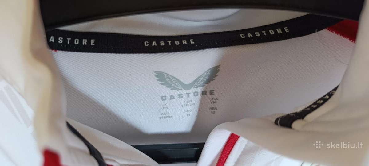 Castore Athletic Bilbao futbolo džemperis 11-12 m. - nuotraukos Nr. 6