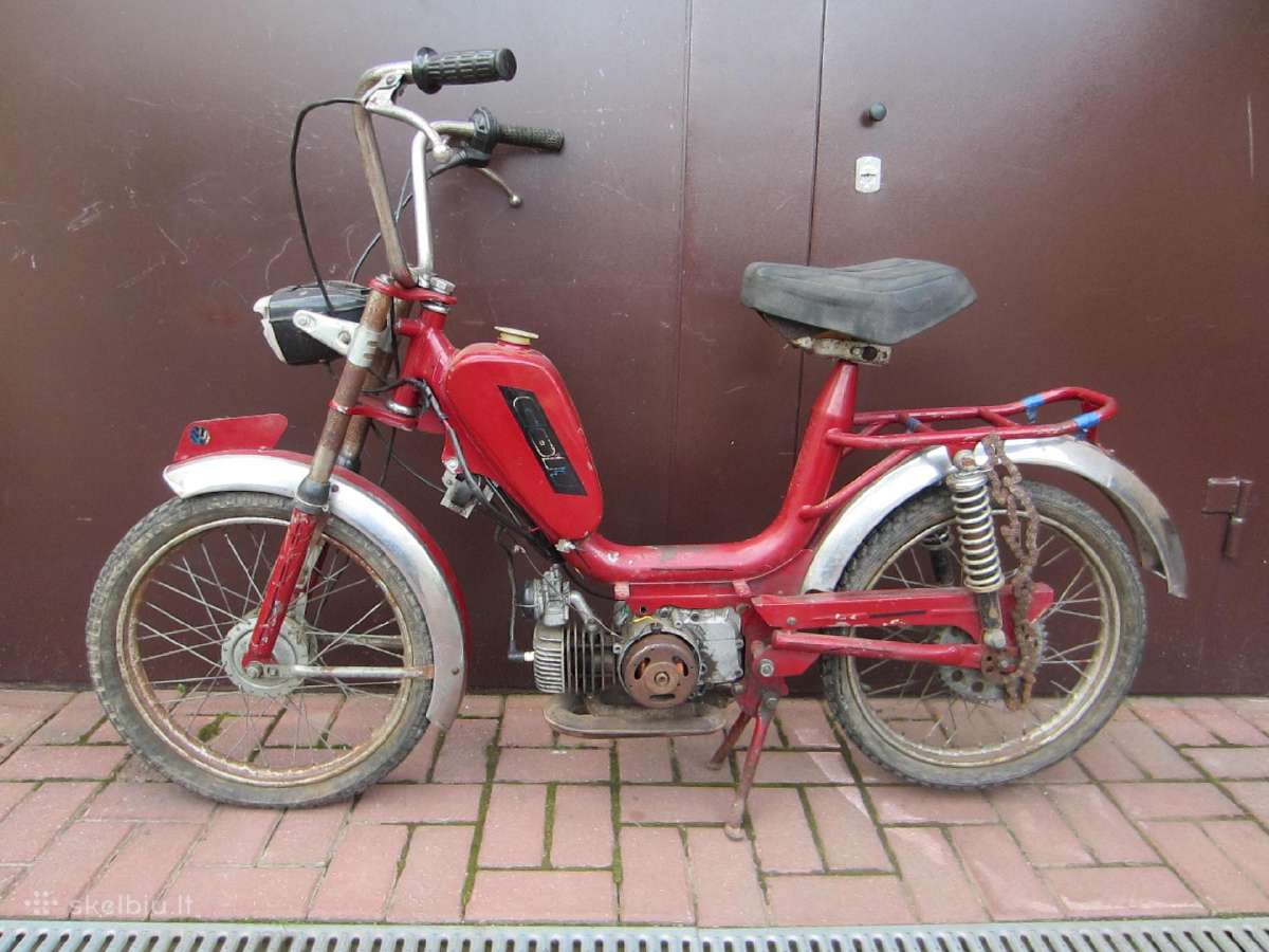 Motorinis dviratis Golf