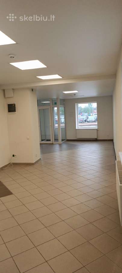 Nuomoju patalpas Marijampolės miesto centre - nuotraukos Nr. 9