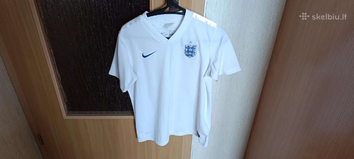 Nike Anglijos futbolo marškinėliai 13-15 metų