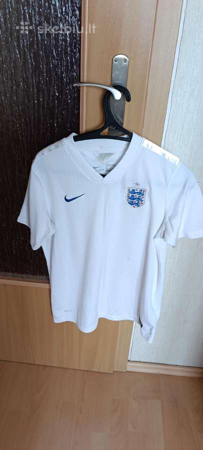 Nike Anglijos futbolo marškinėliai 13-15 metų - nuotraukos Nr. 2