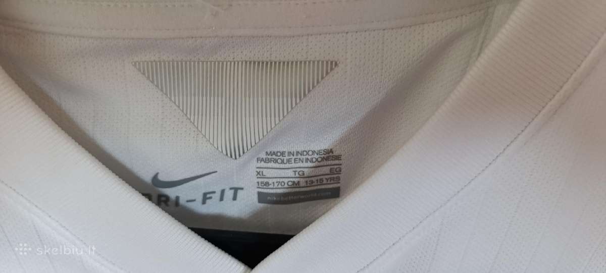 Nike Anglijos futbolo marškinėliai 13-15 metų - nuotraukos Nr. 6