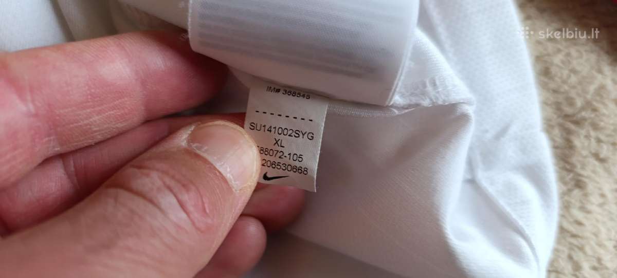 Nike Anglijos futbolo marškinėliai 13-15 metų - nuotraukos Nr. 10