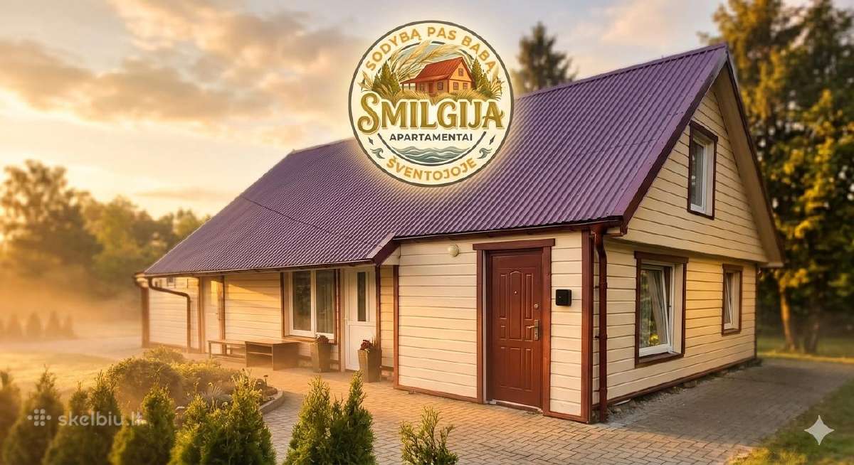 Sodyba pas Babą Apartamentai Šventojoje