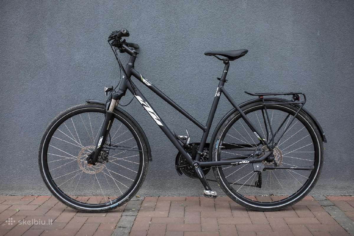 KTM Veneto Light Disc. L. Puse kainos, kaip naujas