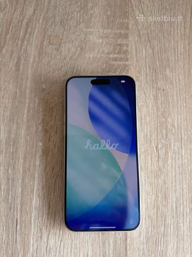 iPhone 15 Pro White Titanium 128gb