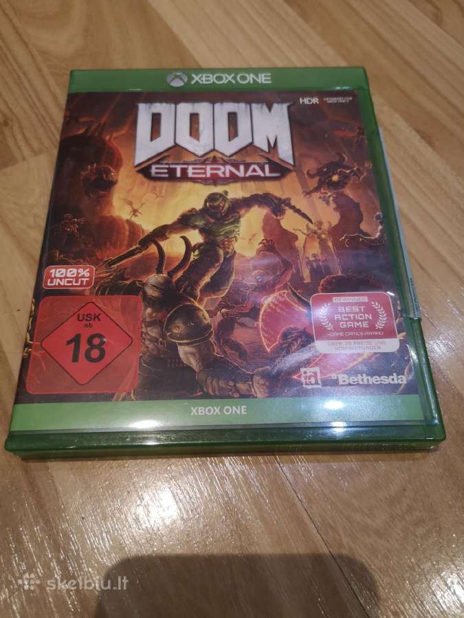 Doom Eternal Xbox One Žaidimas