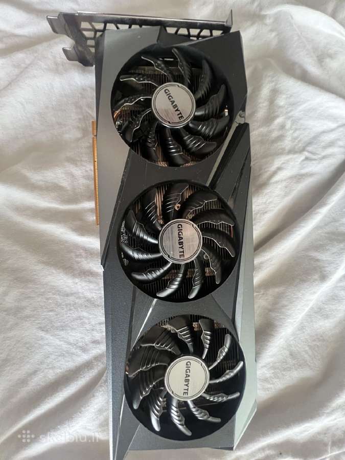 Parduodama Gigabyte Radeon Rx 6500 XT 4gb.