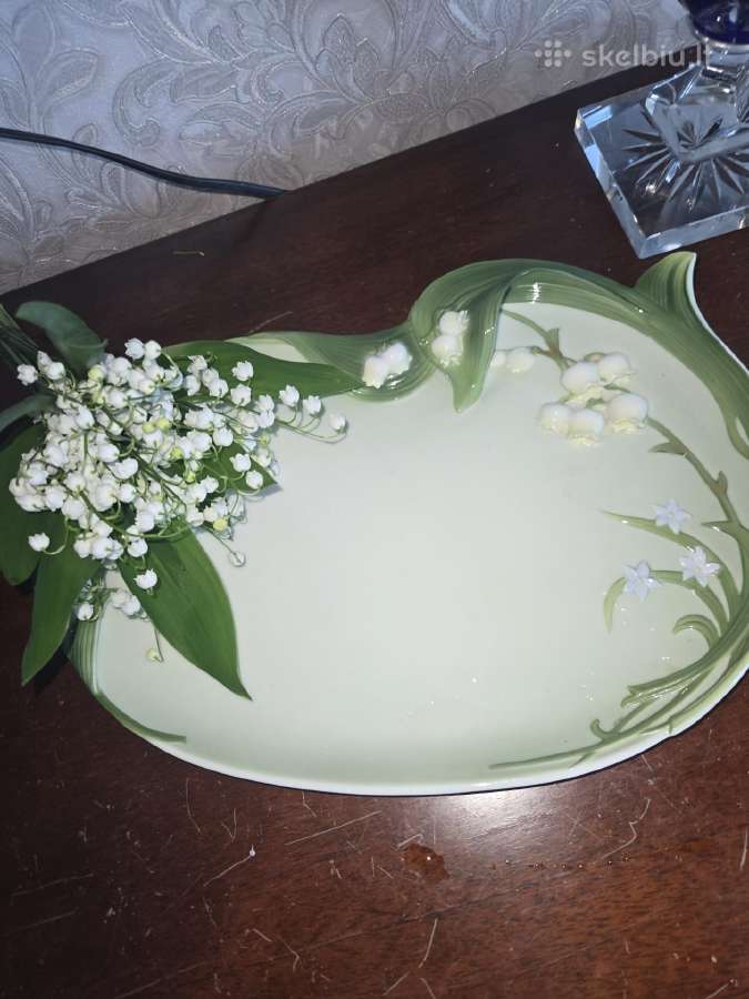 Porceliano padeklas