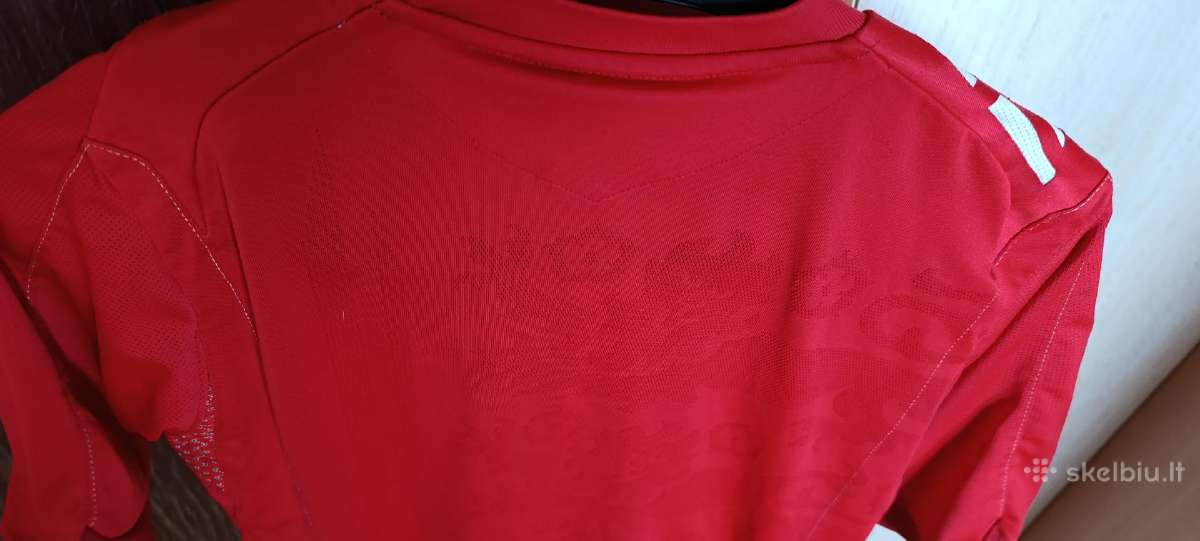 Umbro Anglijos futbolo marškinėliai 13-14 metų - nuotraukos Nr. 6