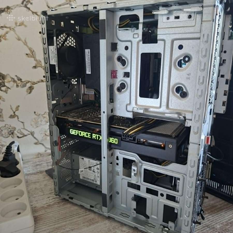 Lenovo stacionarus kompiuteris zaidimams