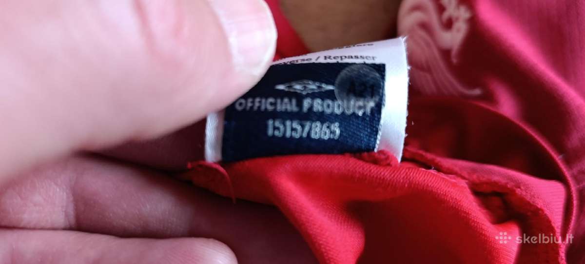 Umbro Anglijos futbolo marškinėliai 13-14 metų - nuotraukos Nr. 10