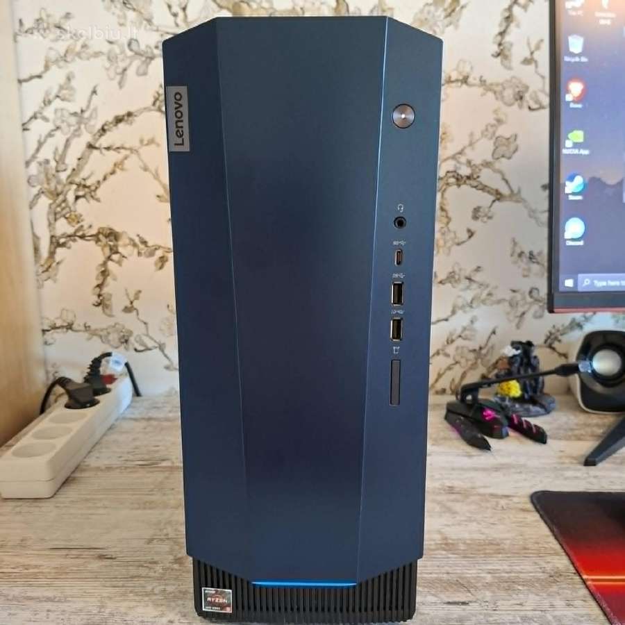 Lenovo stacionarus kompiuteris zaidimams - nuotraukos Nr. 3