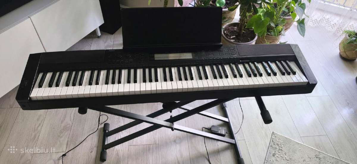 Parduodu elektrini pianiną Casio Cdp-200r