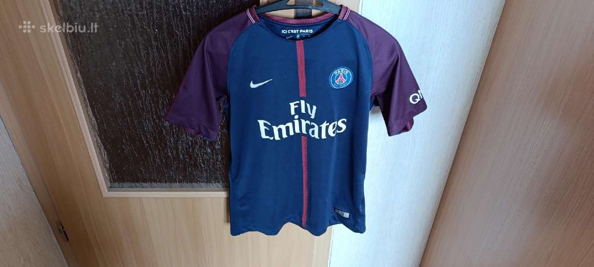 Nike Psg Neymar futbolo marškinėliai 13-15 metų