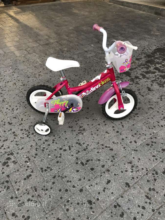 Vaikiškas triratukas mergaitei