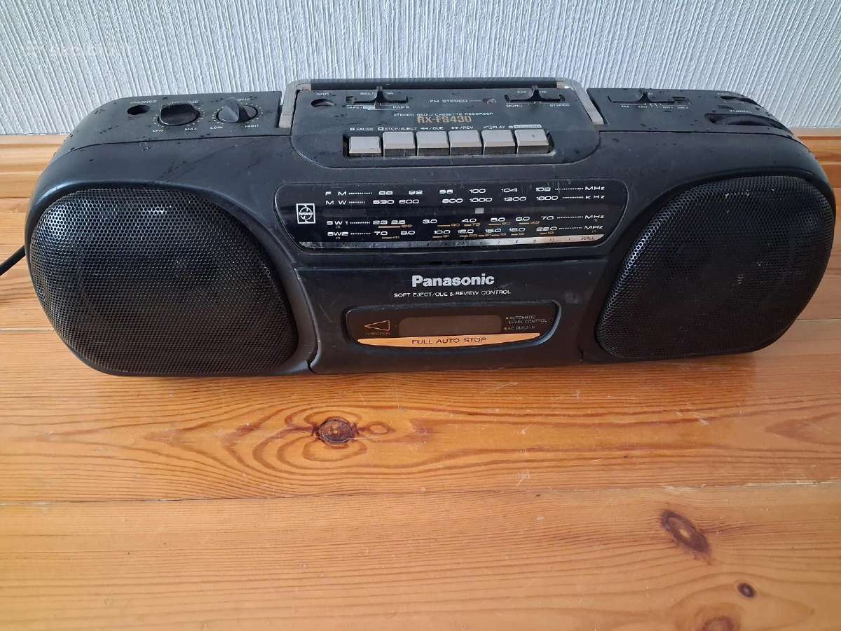 Panasonic magnetola