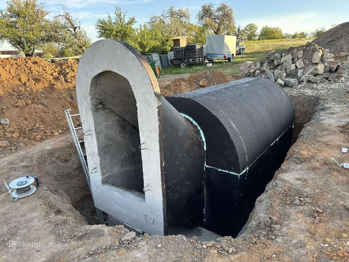 Betoniniai šuliniai ir rūsiai - nuotraukos Nr. 2